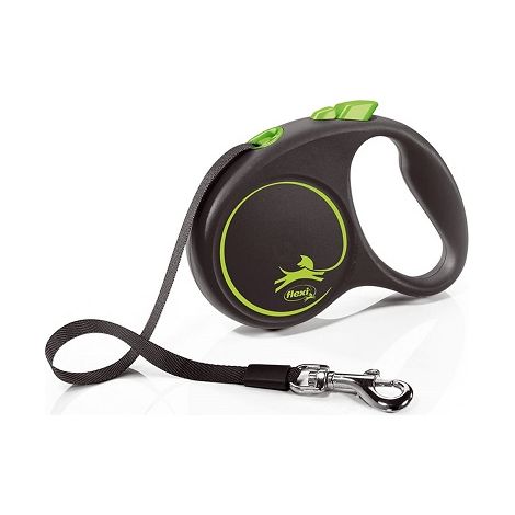 Hundeleine Flexi Design grün L