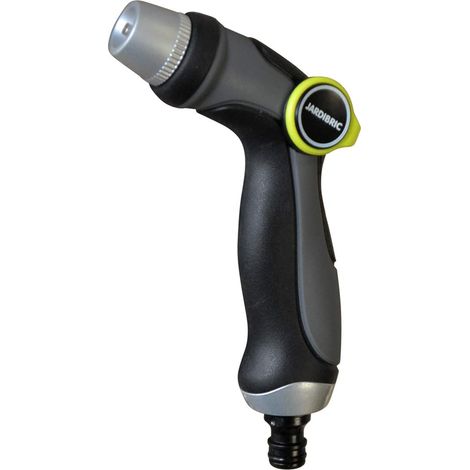 Pistolet d'arrosage métal gainé Jardibric 3 en 1 Gamme Premium (1/5)
