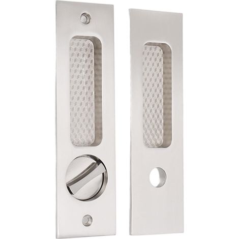 Serrure à mortaise pour porte coulissante, poignée encastrée (1/5)
