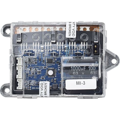 Der aktuell für den Elektroroller MI-3 entwickelte Controller verwendet den Originalchip des Xiaomi Pro 3. (1/4)
