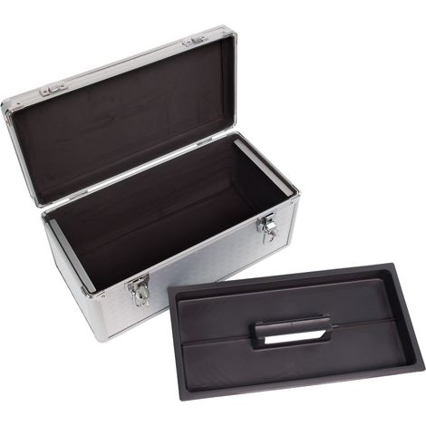 Alukoffer Werkzeugkoffer 44x24x22 cm Anglerkoffer Werkzeug Universalkoffer (1/5)