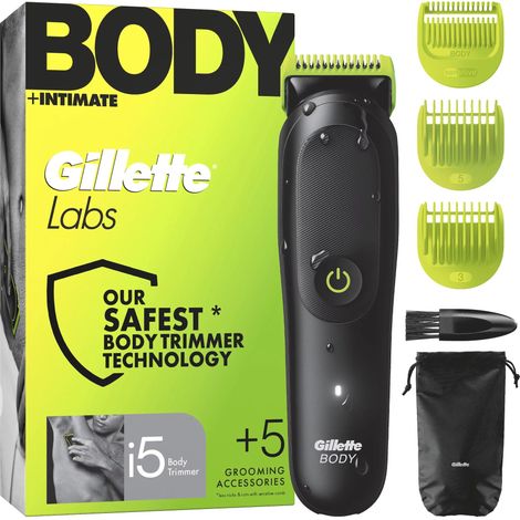 Gillette Labs Body + Intimate Trimmer i5 Trimmer