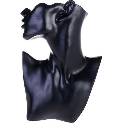 Porte-mannequin fonctionnel pour colliers, indéformable, gain de place, résistant à la décoloration, porte-mannequin pour boucles d'oreilles. (1/5)