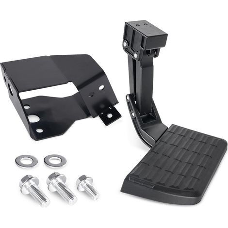 Car modification foot pedals suitable for 2014-2021 Toyota Tundra tailgate pedals - TBS001 (75306-01A) 2011-2019 Dodge Ram 1500