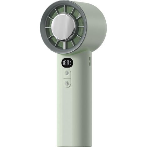 Ventilateur de Poche Pliable Refroidissement Instantané Ventilateur Personnel Repliable Silencieux Vitesses Multiples Puissant Léger Accessoires Portable pour Pique-Nique Camping Mariages