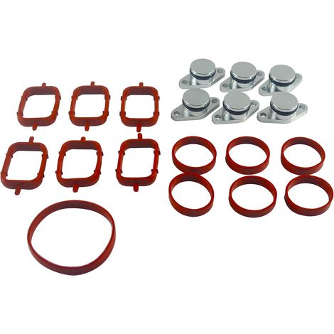 22 mm Kit per la presa inferiore 11612246949 per E87 E46 E90 E91 E92 E93 E39 E60 E83 E53 (1/4)