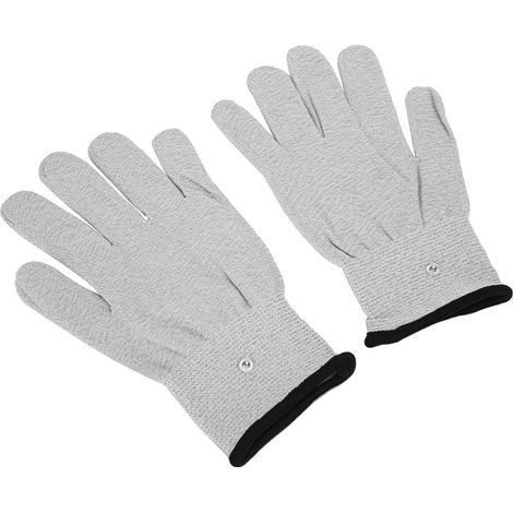 Gants conducteurs pour appareil d'électrothérapie TENS (1/5)