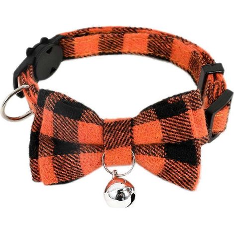 Collier mignon pour chat et petit chiot avec clochette pour -- (1/5)