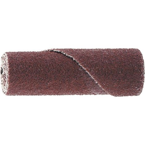 LUKAS Schleifrolle SRZY zylindrisch Normalkorund 10 x 38 mm Korn 80