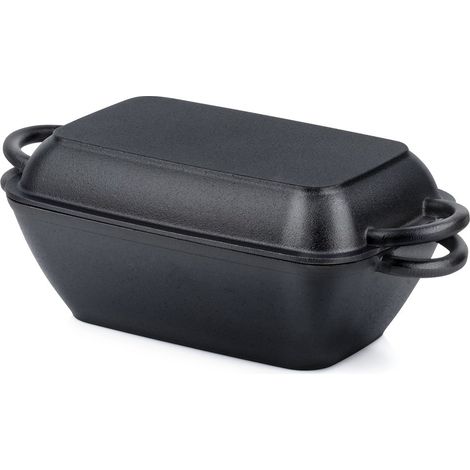 Teglia in ghisa 2in1 cast line 35 l 15 l