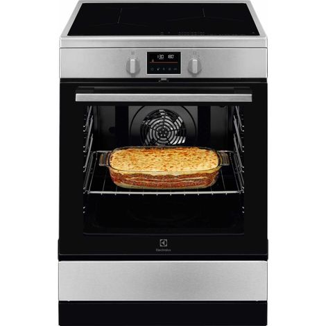 Cuisinière dessus induction ELECTROLUX LKI64890CX