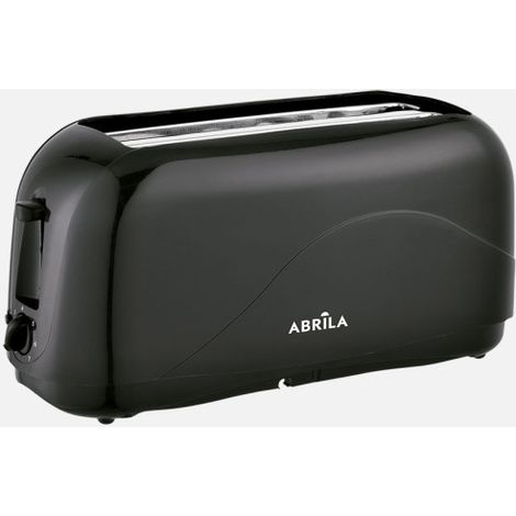 Tostador pan alagon 1300w negra 7niv.tostado 2ranuras apag.autom.descongelacion,recalentar.18,5x38,5x16cm