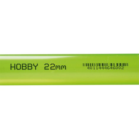 Hobby Plastikrohr, 22 mm außen