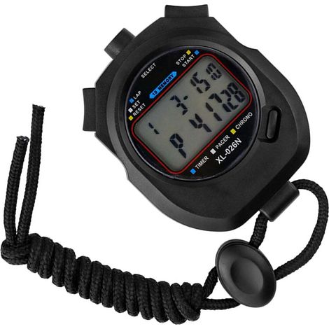 Minuteurs électroniques multifonctionnels double écran LCD 10 tours de (1/5)
