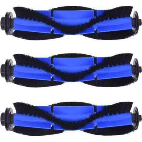 3 spazzole di ricambio per robot aspirapolvere Eufy 11S MAX/15CMAX/30CMAX/G30 EDGE/G10 HYBRID - Ricambi e accessori