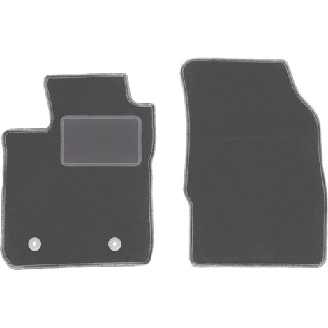Alfombrillas delanteras para Ford EcoSport MK2 FL crossover (2017-)