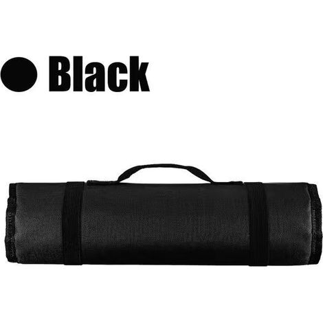 Aufbewahrungstasche für Kochmesser, Werkzeugtasche, Aufbewahrungstasche für Kochmesser, schwarze tragbare Aufbewahrungstasche