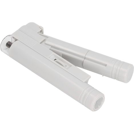 Microscope de poche à éclairage LED 150X à double tube, portable et avec échelle (1/5)