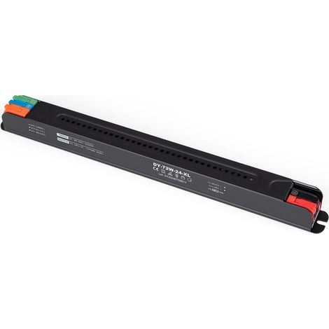 Alimentatore Slim 72W 24V - 3A - Alta efficienza - IP20 (1/5)