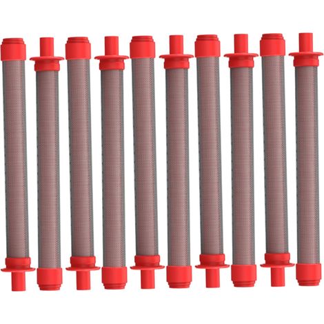 10 stücke Spritzpistole Filter 200 Mesh Airless Farbe Filter für Metall Element Gun Ersatz Feine Mesh Passage