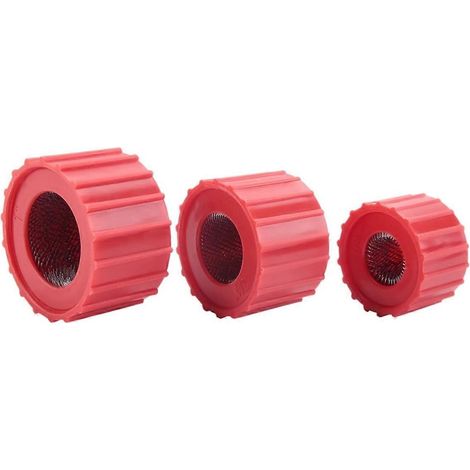 Ensemble de 3 nettoyeurs de tuyaux en cuivre de 1/2 pouce, 3/4 pouce et 1 pouce (1/5)