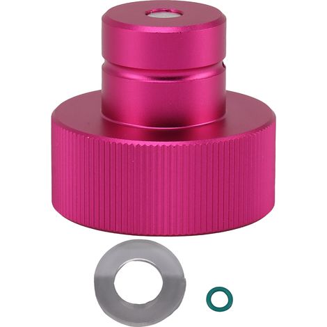 Adaptateur Rapide CO2 pour Machine à Soda, Compatible TR21 4 Filets, Accessoire Universel pour Bouteille de CO2 et Préparation de Boissons Gazeuses (1/5)