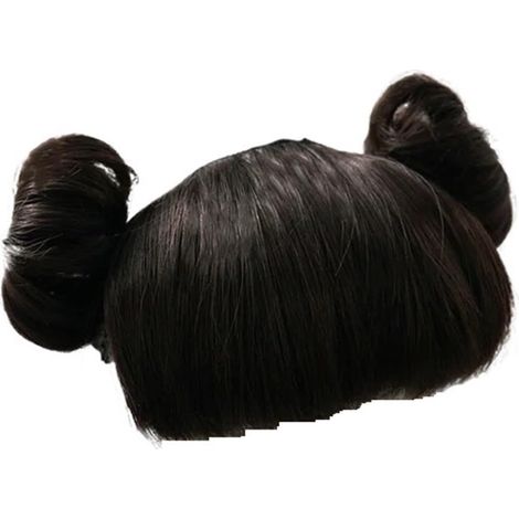Chignon Cheveux Postiches Mode Bébé Mignon Fille Cheveux Perruque Chapeau Casquette Postiche Nouveau-né Enfants Filles Bandeaux Chapeaux (1/5)