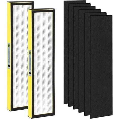 Jaune 2+8 Convient au filtre purificateur d'air Germguardian FLT4825 tible avec l'élément filtrant AC4825AC4850 (1/3)