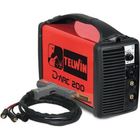 Soldador SPOT-PUNTOS Soldadura de arco 230v d-arc200 te-816160 TELWIN