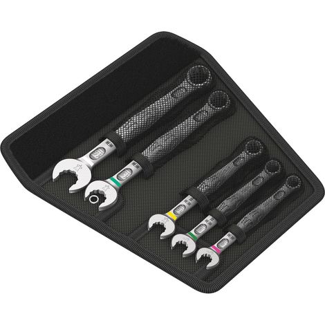 Wera Bicycle Set 10 Llaves mixtas ergonómicas anticorrosión (1/5)