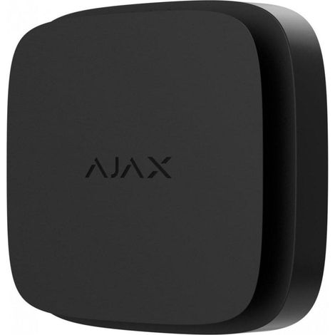 Ajax FireProtect 2 Rauchmelder schwarzes Design, hohe Sicherheit