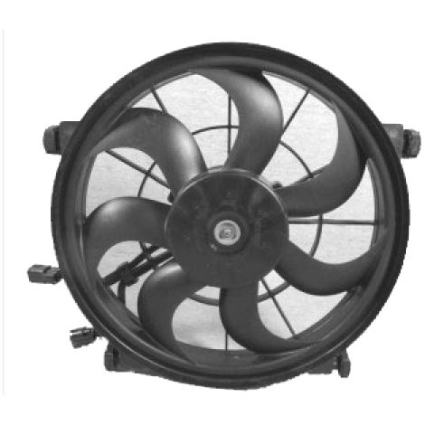 Ventilateur, refroidissement du moteur NRF 47608 HYUNDAI 253801J000