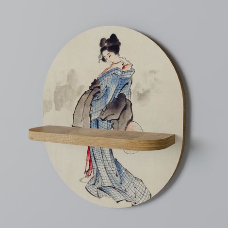 Mensola ovale GEISHA FANTASY (1/5)