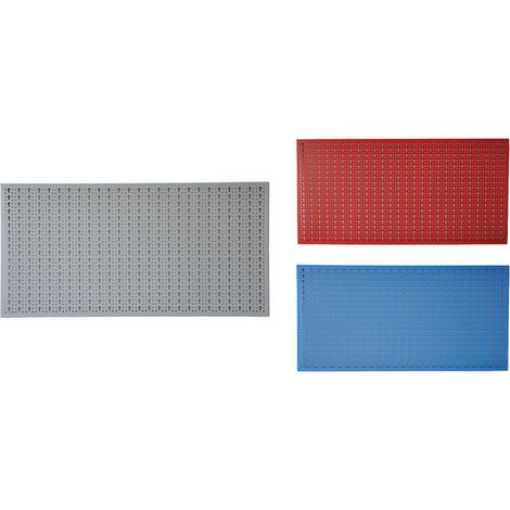 1PZ PANNELLO PORTAUTENSILI colore rosso