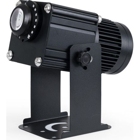 Proyector De Logos LED GOBO 100W Fijo Exterior - 4 Cristales -