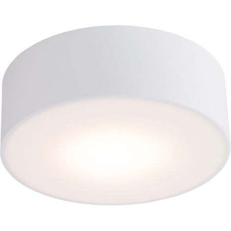 Plafoniera rotonda Ø20 bianca GX53 1 luce Shilo ZAMA (1/2)