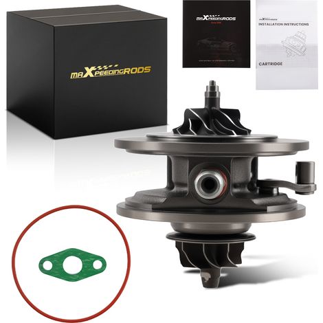Turbo Cartridge Chra For Skoda Rapid 1.6 Tdi 90hp 66kw Cayc 03l253056d 2010- (1/5)