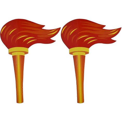 2 accessoires de compétition sportive en carton (1/5)