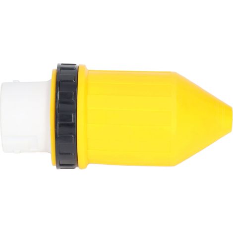 50-A-Wohnmobil-Stromkabelanschluss, 125/250-V-Wechselstrom-Drehverriegelungsstecker, wasserdichte Abdeckung für Wohnmobile, 1 Stück (1/5)