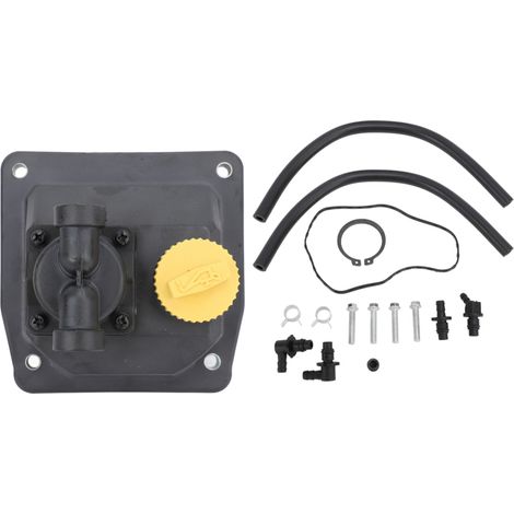Kit de pompe à carburant pour tondeuse à gazon - Pompe à carburant fiable et facile à installer pour moteurs 02-S CH18 CH19 CH20 CH21 (1/5)