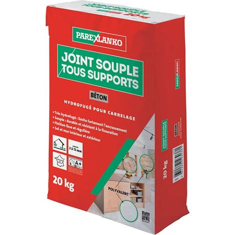 Flexible Dichtung für alle Untergründe PAREXLANKO - Beton - 20kg - 03449