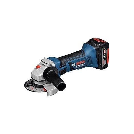 BOSCH - SMERIGLIATRICE ANGOLARE PROFESSIONAL GWS 18-125 V-LI 2 BATT (1/5)