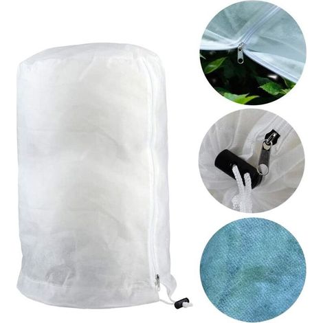 Tela de invierno para plantas 140×200 cm – Tejido no tejido resistente y transpirable – Protección contra heladas e inclemencias (1/5)