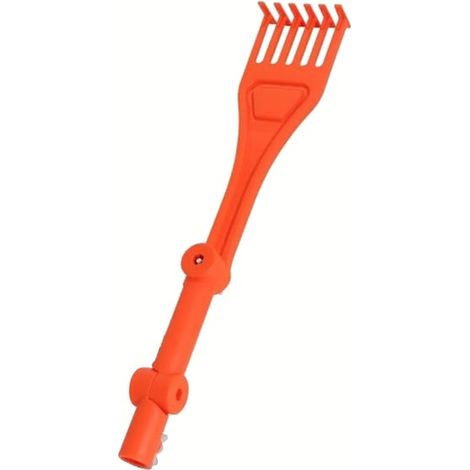 Nettoyage de descentes pluviales, râteau, ramasse-feuilles, gouttière de jardin (1/5)