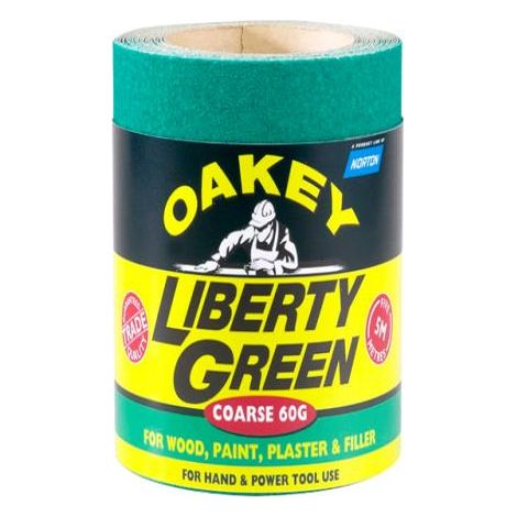 Oakey Glasspaper Sheets 2.5 Grade Pack 25