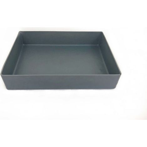 Plast'Up Rotomoulage – Bac de rétention 25L – Ultra-résistant 100% PEHD – Zéro fuite – Pour stockage de liquides dangereux – Fabrication française (1/2)