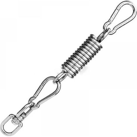 Kit de Suspension pour Sac de Frappe en Acier Inoxydable avec Chaîne Pivotante Réglable et Fixation Murale Robuste (1/5)