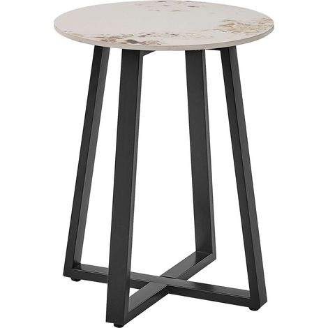 Side Table IVINS Ceramic Black (1/5)