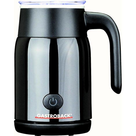 Gastroback Milk Frother Latte Magic Black (1/5)