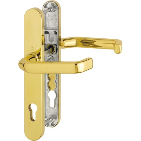 Hoppe Maniglia Liverpool PZ 92 mm porta di casa di scarico, 3091198